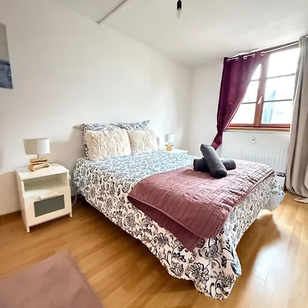 Charme Coeur Ideal Marche De Noel アパート オベルネ