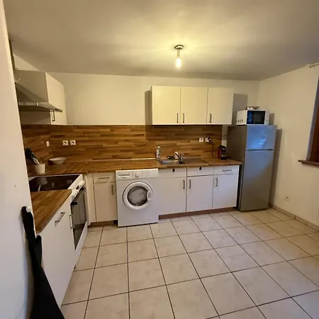 アパート Charme Coeur Ideal Marche De Noel オベルネ