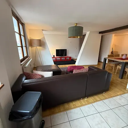 Charme Coeur Ideal Marche De Noel アパート オベルネ